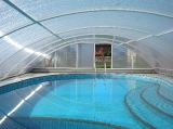 Светопрозрачные конструкции -Стационарный бассейн 